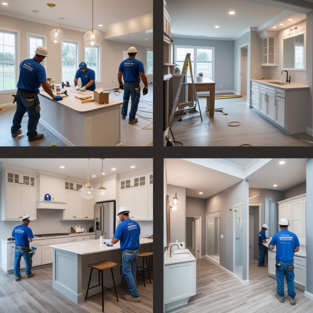 home renovations