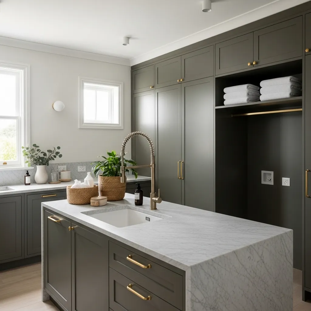 Laundry Renovation in Kiama