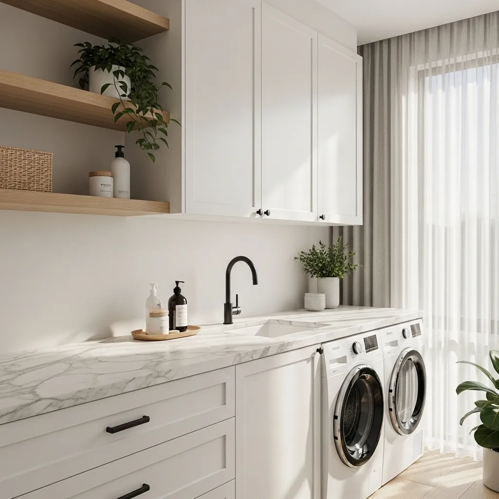 Laundry Renovation in Kiama