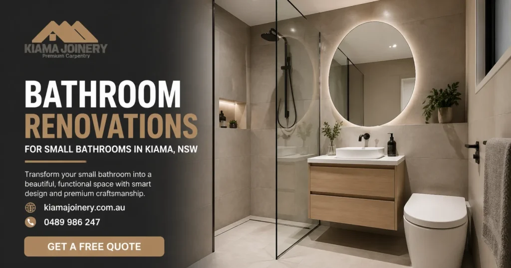 bathroom renovations for small bathrooms​