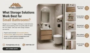 bathroom renovations for small bathrooms​