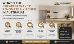 cheap kitchen renovations​